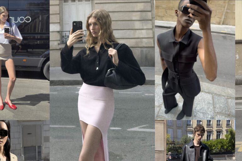 Courrèges Taps Gen Z’s Streetwear Sensibilities in a Social-First Spring 2026 Lookbook